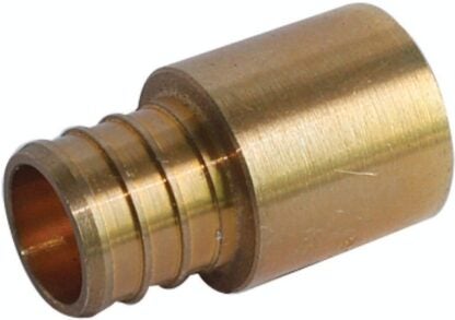 Waterline 1443266 Pipe Adapter, 3/4 in, Male x PEX