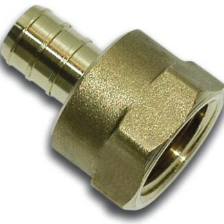 Waterline 1445244 Non-Swivel Pipe Adapter, 1/2 in, PEX x FPT