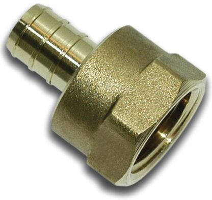 Waterline 1445246 Non-Swivel Pipe Adapter, 1/2 x 3/4 in, PEX x FPT