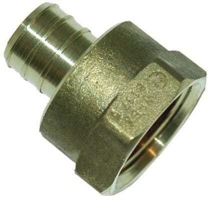 Waterline 1445266 Non-Swivel Pipe Adapter, 3/4 in, PEX x FPT