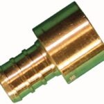 Waterline 1443344 Pipe Adapter, 1/2 in, Female x PEX