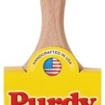 Purdy Pro-Extra Glide 144152730 Trim Brush, Nylon/Polyester Bristle, Fluted Handle