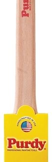 Purdy XL Dale 144080310 Paint Brush, 1 in W, Angular Trim Brush, Nylon/Polyester Bristle, Rattail Handle