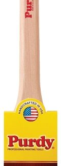 Purdy XL Dale Professional 144080315 Paint Brush, Angular Trim Brush, 2-3/16 in L Bristle, Nylon/Polyester Bristle