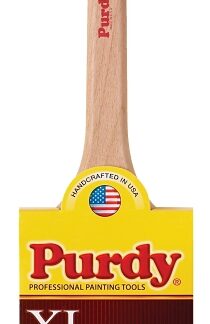 Purdy XL Dale Professional 144080325 Paint Brush, Angular Trim Brush, 2-11/16 in L Bristle, Nylon/Polyester Bristle