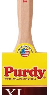 Purdy XL Glide 152325 Trim Brush, Nylon/Polyester Bristle, Fluted Handle