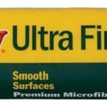 Purdy Ultra Finish 137678M92 Replacement Roller Cover, 3/8 in Thick Nap, 9-1/2 in L, Microfiber Cover, White