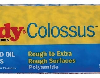 Purdy Colossus 140630M95 Replacement Roller Cover, 1 in Thick Nap, 9-1/2 in L, Woven Polyamide Cover