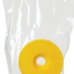 Purdy 140751218 End Cap, Lightweight, Plastic, Yellow Sells in Quantity of 12