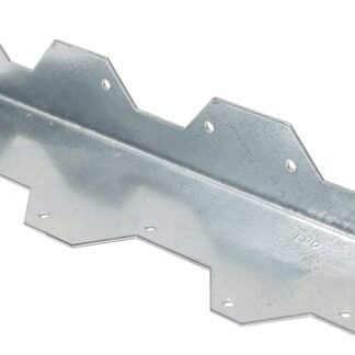 Simpson Strong-Tie L Series L90Z Reinforcing Angle, 9 in H, Steel, ZMAX Sells in Quantity of 50