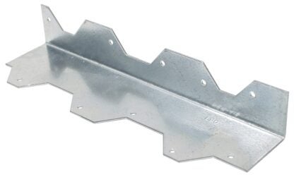 Simpson Strong-Tie L Series L90Z Reinforcing Angle, 9 in H, Steel, ZMAX Sells in Quantity of 50