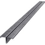 Simpson Strong-Tie TWB Series TWB12 T-Shaped Wall Bracing, 22 ga, Steel, Galvannealed