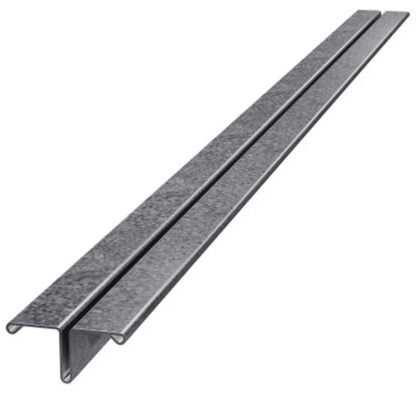 Simpson Strong-Tie TWB Series TWB12 T-Shaped Wall Bracing, 22 ga, Steel, Galvannealed