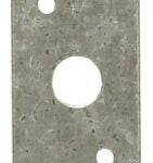 Simpson Strong-Tie MSTA36Z Hold Down, 36 in L, 1-1/4 in W, Steel, ZMAX, Fastening Method: Nails Sells in Quantity of 50