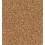 NORTON MultiSand 07660700354 Sanding Sheet, 11 in L, 9 in W, Very Fine, 220 Grit, Aluminum Oxide Abrasive