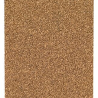 NORTON MultiSand 07660700354 Sanding Sheet, 11 in L, 9 in W, Very Fine, 220 Grit, Aluminum Oxide Abrasive