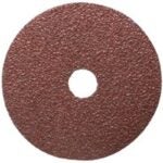 NORTON 68188 Sanding Disc, 5 in Dia, 7/8 in Arbor, Coated, 80 Grit, Coarse, Aluminum Oxide Abrasive