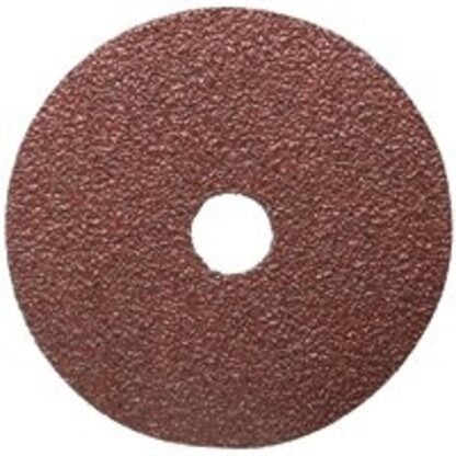 NORTON 68188 Sanding Disc, 5 in Dia, 7/8 in Arbor, Coated, 80 Grit, Coarse, Aluminum Oxide Abrasive