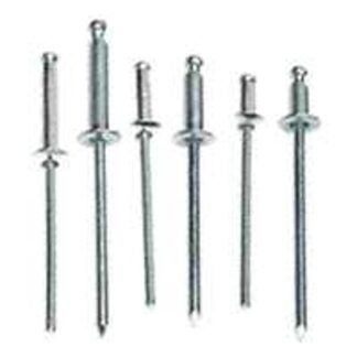 Arrow RK6120 Rivet Assortment Pack, Aluminum/Steel