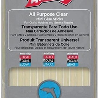 Arrow MG24-4 Glue Stick, Clear, 4 oz