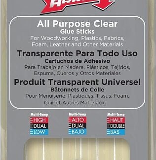 Arrow AP5 Glue Stick, Stick, Ester, Clear