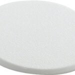 Shepherd Hardware 9551 Round Protector, Plastic