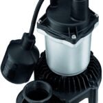 Simer 2161 Sump Pump, 1-Phase, 3.9 A, 115 V, 0.25 hp, 1-1/2 in Outlet, 20 ft Max Head, 1500 gph, Thermoplastic