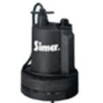 Pentair 2305 Submersible Utility Pump, 115 VAC, 1-1/4 in Inlet, 1320 gph