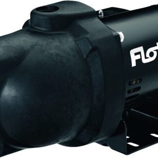 Flotec FP4032 Jet Pump, 9.6/19.2 A, 115/230 V, 1 hp, 1-1/4 in Suction, 1 in Discharge Connection, 25 ft Max Head, 18 gpm