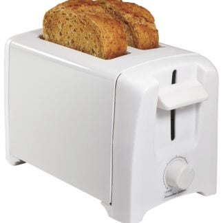 Proctor Silex 22610 Toaster, 2 Slice/Hr, White