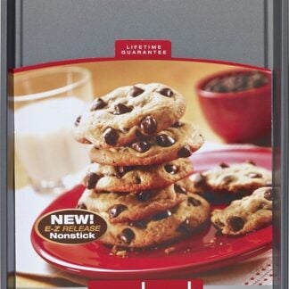 Goodcook 4022 Large Non-Stick Cookie Sheet, 17 in L, 11 in W, Steel, Silver