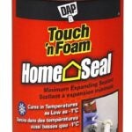 Touch 'n Foam Home Seal 7565041612 Minimum Expanding Sealant, Amber, 30 to 120 deg F, 12 oz Aerosol Can