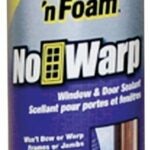 Touch 'n Foam No Warp 7565062416 Window and Door Sealant, White