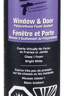 Touch 'n Foam 7565029700 Window and Door Sealant, White, 566 g, Aerosol Can