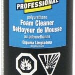 Touch 'n Foam 4004528700 Polyurethane Foam Cleaner, Clear, 60 to 100 deg F, 12 oz, Aerosol Can