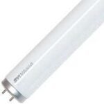 Sylvania 22083 Fluorescent Bulb, 20 W, T12 Lamp, Medium G13 Lamp Base, 935 Lumens, 6500 K Color Temp, Daylight Light Sells in Quantity of 30