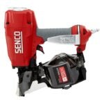 Senco 5J0001N Coil Nailer, 250 to 375 Magazine, 15 deg Collation, Plastic Strip Collation, 3.9 scfm Air