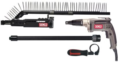 Senco 6W0012N Attachment Kit, 6.4 A, Keyless Chuck, 2500 rpm Speed, 10 ft L Cord