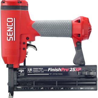 Senco FinishPro Series 760102N Brad Nailer, 110 Magazine, Strip Collation, 1.92 scfm Air