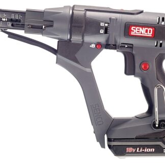 Senco 7Y0001N Auto-Feed Screwdriver, Battery Included, 18 V, 1.5 Ah