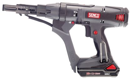 Senco 7Y0001N Auto-Feed Screwdriver, Battery Included, 18 V, 1.5 Ah