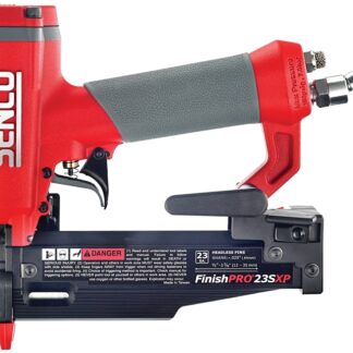 Senco FinishPro Series 8F0001N Headless Pin Nailer, 100 Magazine, Strip Collation, 0.84 cfm Air