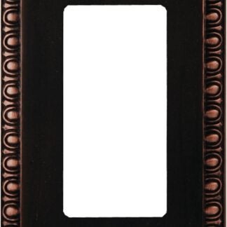 Atron 95 Series 95R Switch Wallplate, 1-Gang, Cast Metal, Oil-Rubbed Bronze