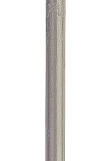 Ramset 1512SD Washered Pin, 0.145 in Dia Shank, Metal, Zinc