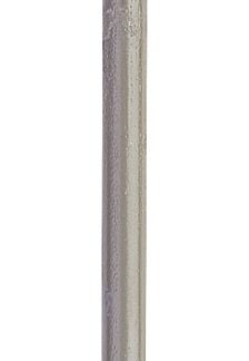 Ramset 1524SDP Washered Pin, 0.145 in Dia Shank, Metal, Zinc