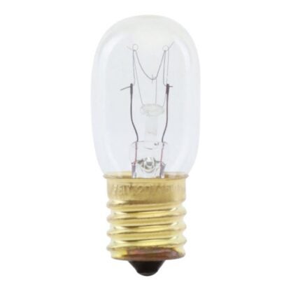 Feit Electric BP15T7N/CAN Incandescent Bulb, 15 W, T7 Lamp, Intermediate E17 Lamp Base, 2700 K Color Temp Sells in Quantity of 6