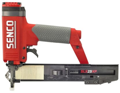 Senco 820103N Stapler, 1/4 in W Crown, 3/8 to 1-1/2 in L Leg, 168 Magazine, 1.92 cu-ft Air