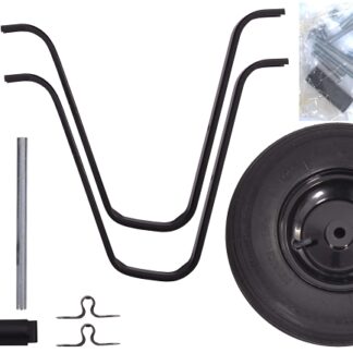 Garant 04081 Hardware Kit, For: SP5CA16 Poly Wheelbarrow