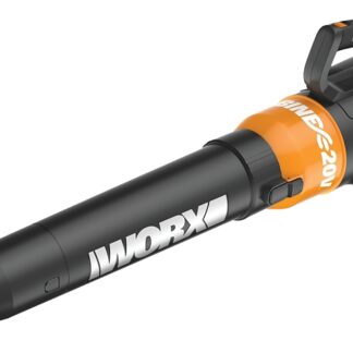 Worx WG547 Leaf Blower, Battery Included, 2 Ah, 20 V, 2-Speed, 270, 360 cfm Air