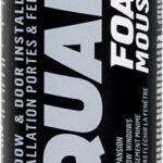 LePage Quad 1482482 Foam Sealant, Tan, 1 to 6 hr Functional Cure, 14 to 86 deg F, 598 g Aerosol Can